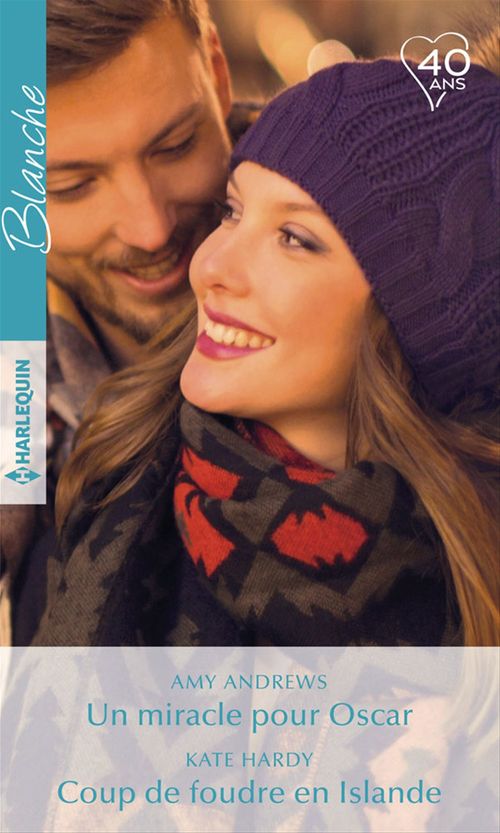 Couverture ebook de Un miracle pour Oscar - Coup de foudre en Islande, de Amy Andrews, Kate Hardy