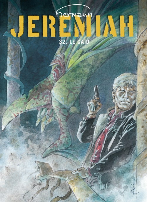 Couverture ebook de Jeremiah - Tome 32 - Le caïd, de Hermann