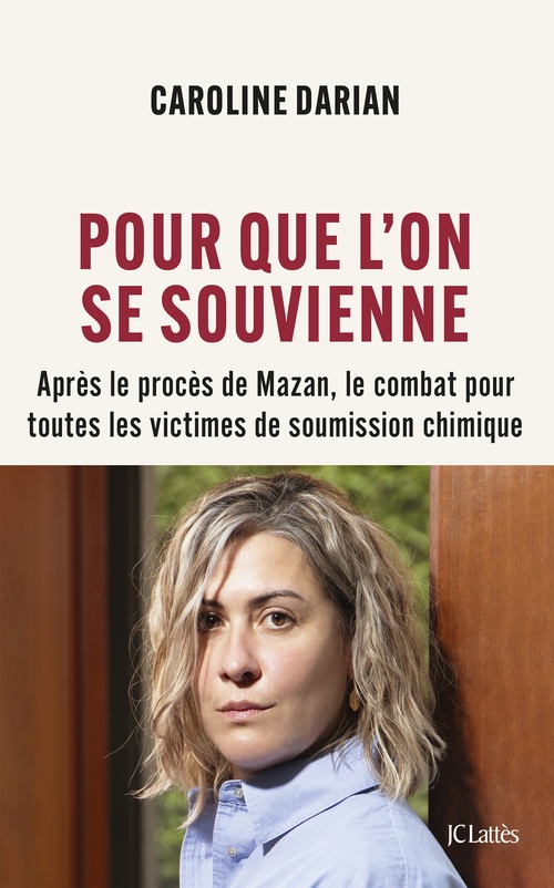 ebook cover of Pour que l'on se souvienne, by Caroline Darian