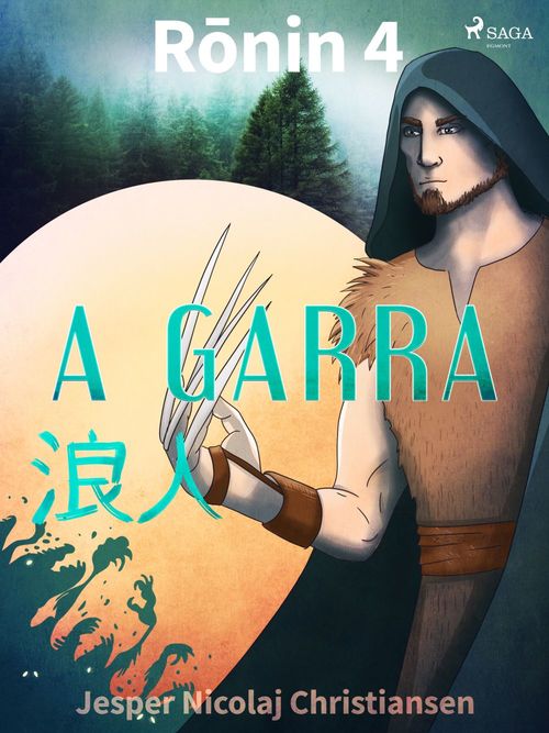 Couverture ebook de Ronin 4 - A garra, de Jesper Nicolaj Christiansen