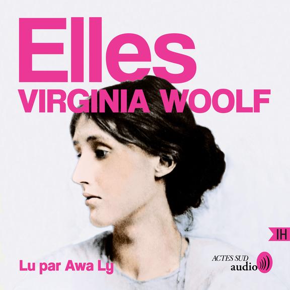 Couverture audiobook de Elles, de Virginia Woolf