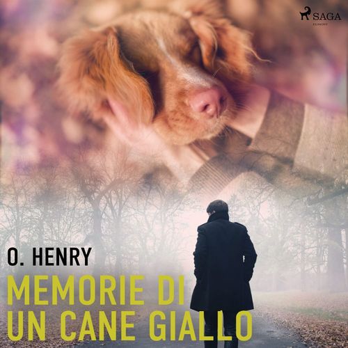 Couverture audiobook de Memorie di un cane giallo , de O. Henry