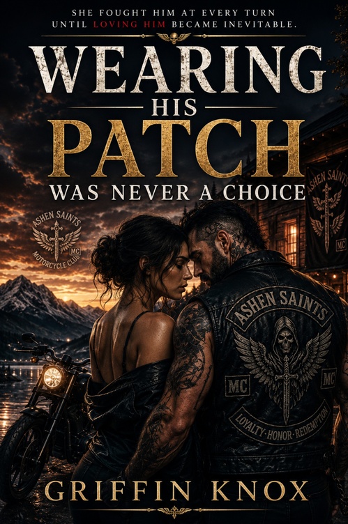 Couverture ebook de Wearing His Patch Was Never A Choice, de Griffin Knox