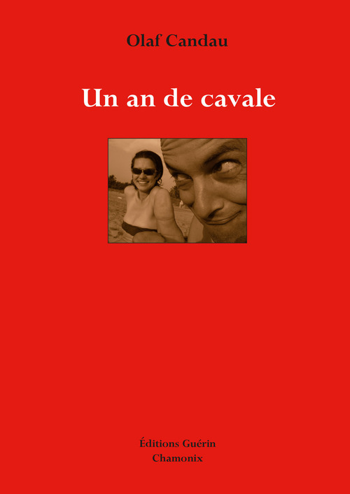 ebook cover of Un an de cavale, by Olaf Candau