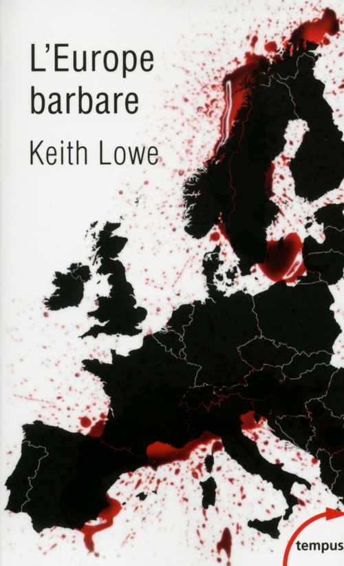 ebook cover of L'Europe barbare, by Keith Lowe