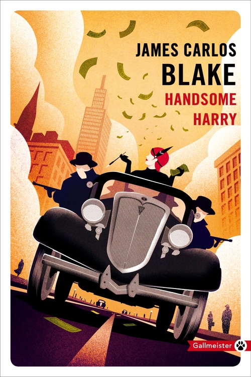 Couverture ebook de Handsome Harry, de James Carlos Blake