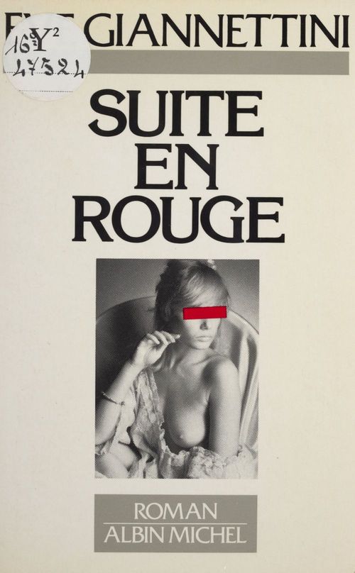 ebook cover of Suite en rouge, by Eve Giannettini