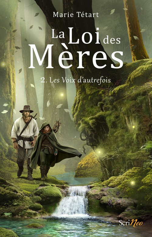 ebook cover of La Loi des Mères - Tome 2 Les Voix d'autrefois, by Marie Tetart