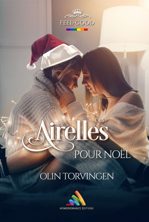 Couverture ebook de Des airelles pour noël, de Olin Torvingen