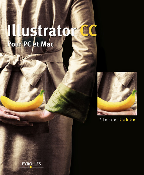 ebook cover of Illustrator CC, by Pierre Labbe