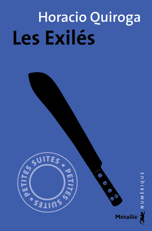ebook cover of Les Exilés (nouvelle), by Horacio Quiroga