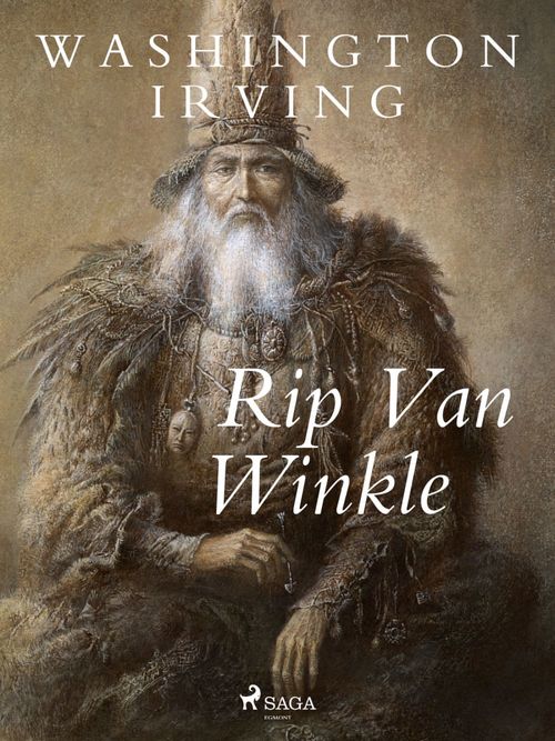 ebook cover of Rip Van Winkle, by Washington Irving