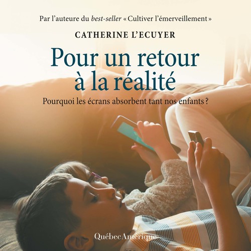 Couverture audiobook de Pour un retour à la réalité, de Catherine L'ecuyer