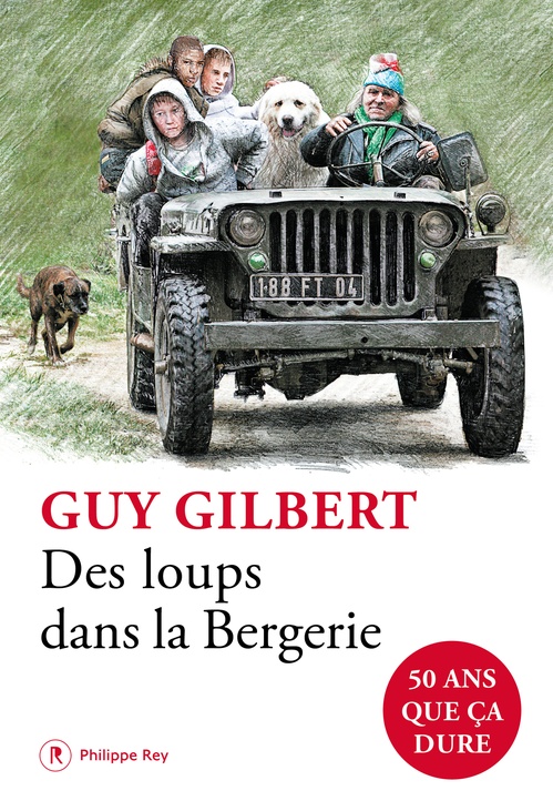 Couverture ebook de Des loups dans la Bergerie, de Guy Gilbert