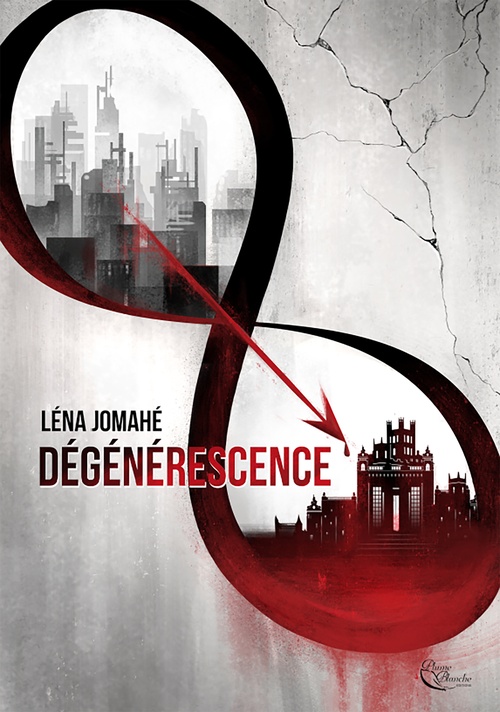 Couverture ebook de Dégénérescence , de Léna Jomahé