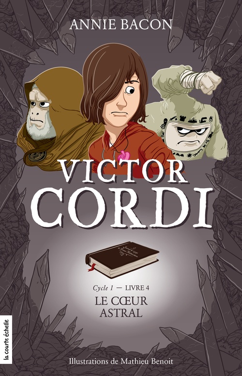 Couverture ebook de Le coeur astral, de Annie Bacon