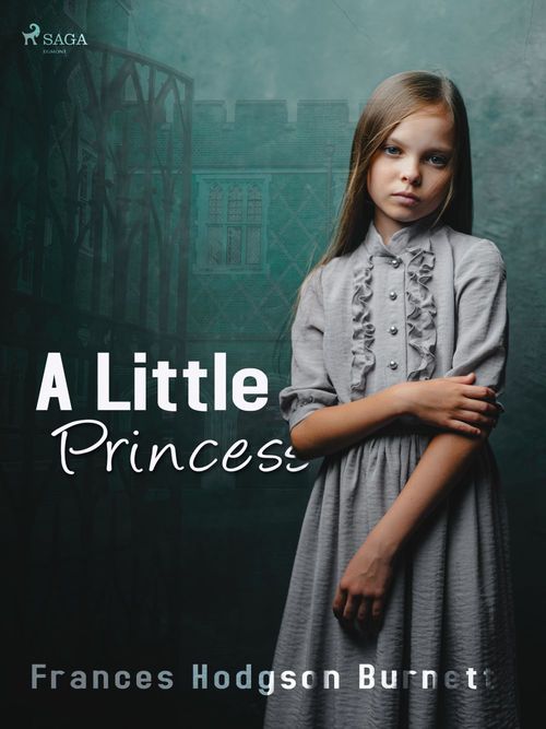 ebook cover of A Little Princess, by Frances Hodgson Burnett