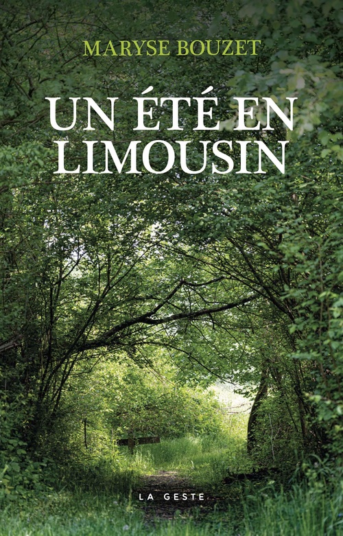 ebook cover of Un été en Limousin, by Maryse Bouzet