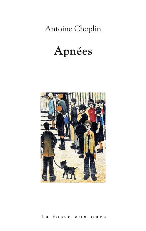 Couverture ebook de Apnées, de Antoine Choplin