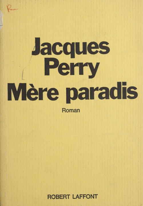 ebook cover of Mère paradis, by Jacques Perry