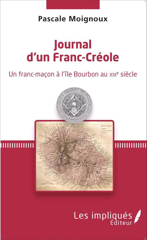 Couverture ebook de Journal d'un Franc-Créole, de Pascale Moignoux