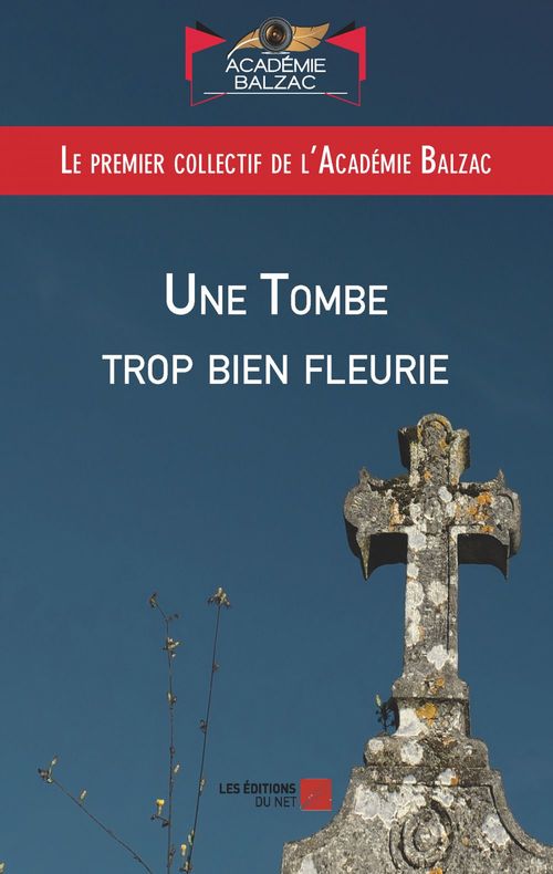 ebook cover of Une Tombe trop bien fleurie, by Michel Dansel