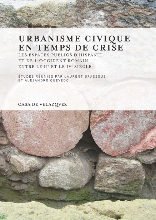 Couverture ebook de Urbanisme civique en temps de crise, de Laurent Brassous, Alejandro Quevedo