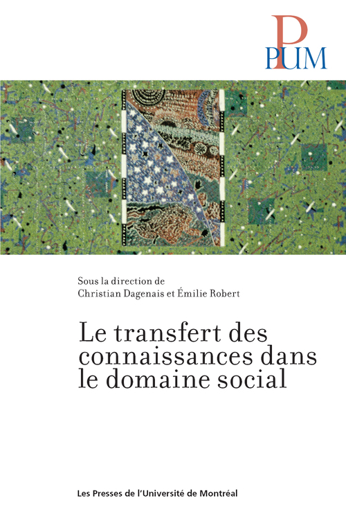 ebook cover of Le transfert des connaissances dans le domaine social, by Dagenais Christian