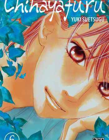 ebook cover of Chihayafuru T06, by Yuki Suetsugu