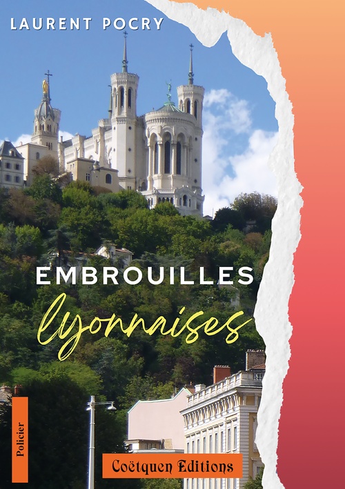 Couverture ebook de Embrouilles lyonnaises, de Laurent Pocry