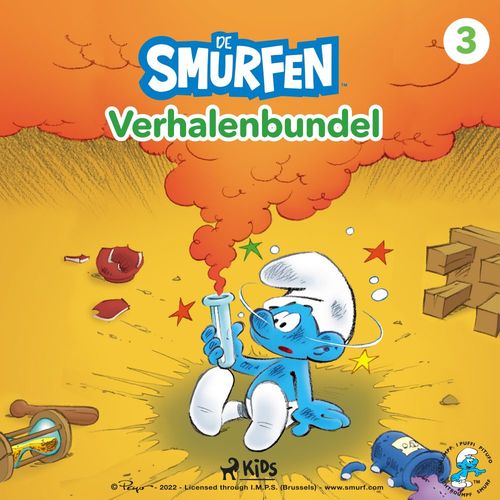 Couverture audiobook de De Smurfen - Verhalenbundel 3, de Peyo