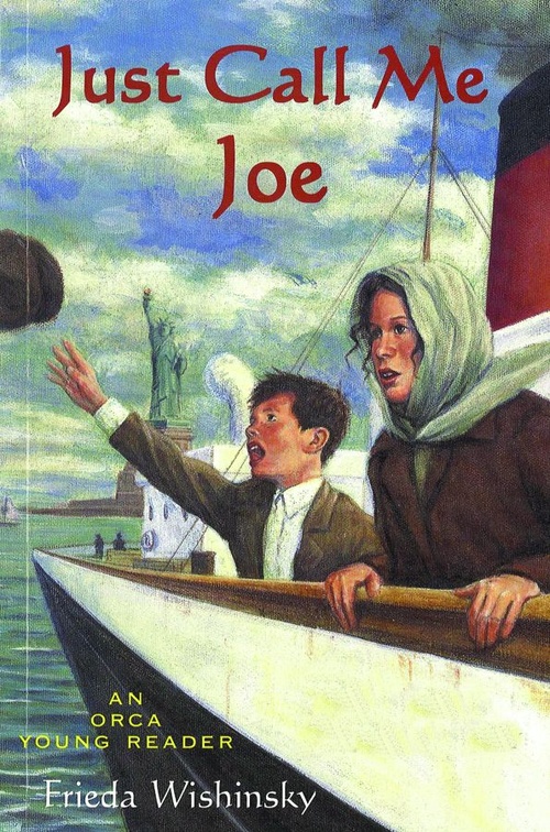 ebook cover of Just Call Me Joe, by Frieda Wishinsky