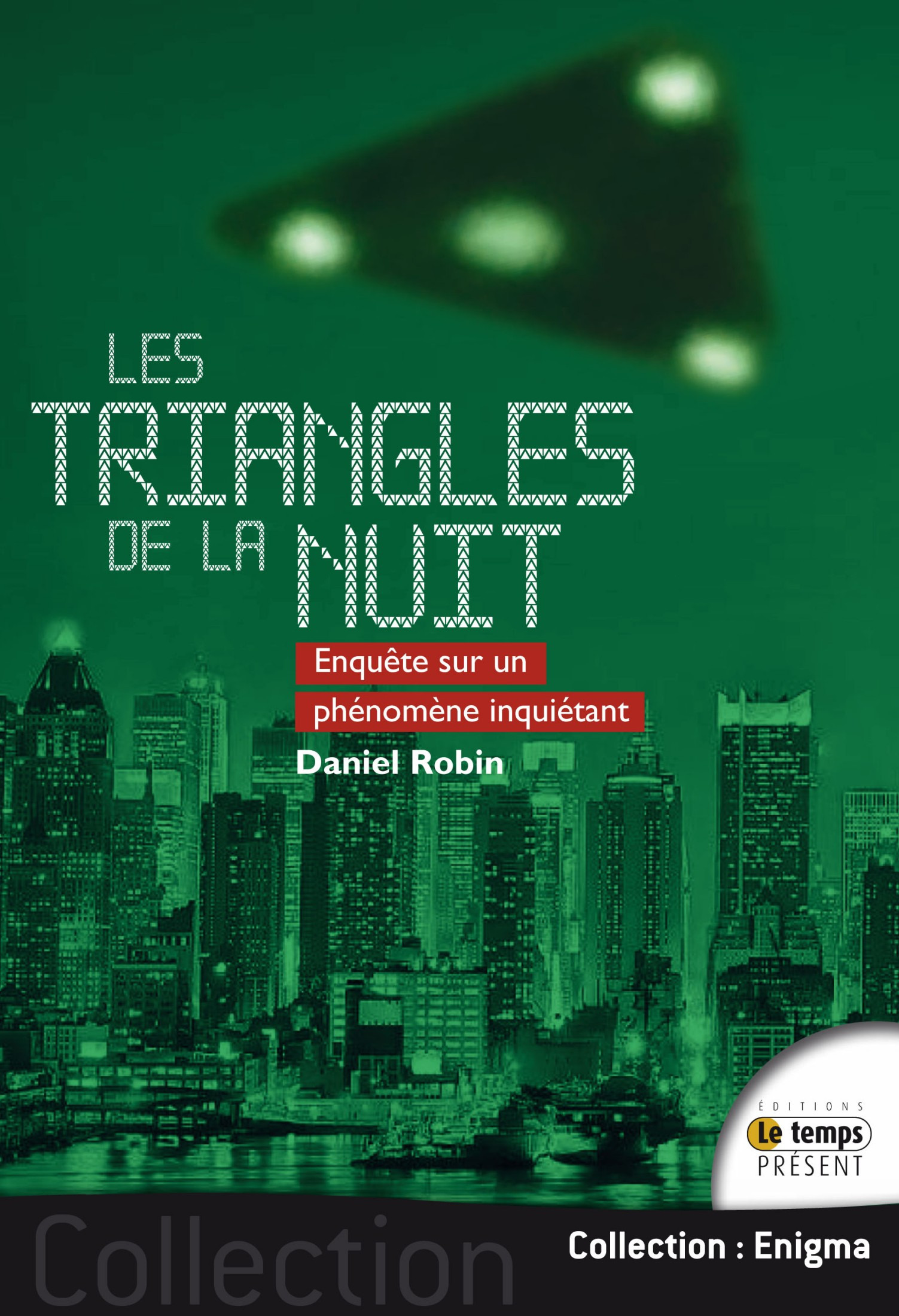 Couverture ebook de Les triangles de la nuit, de Daniel Robin