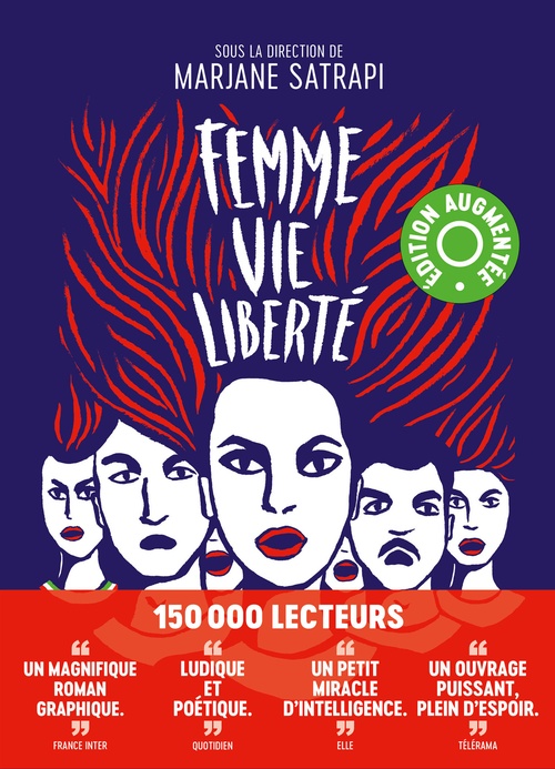 ebook cover of Femme Vie Liberté - (NED), by Collectif