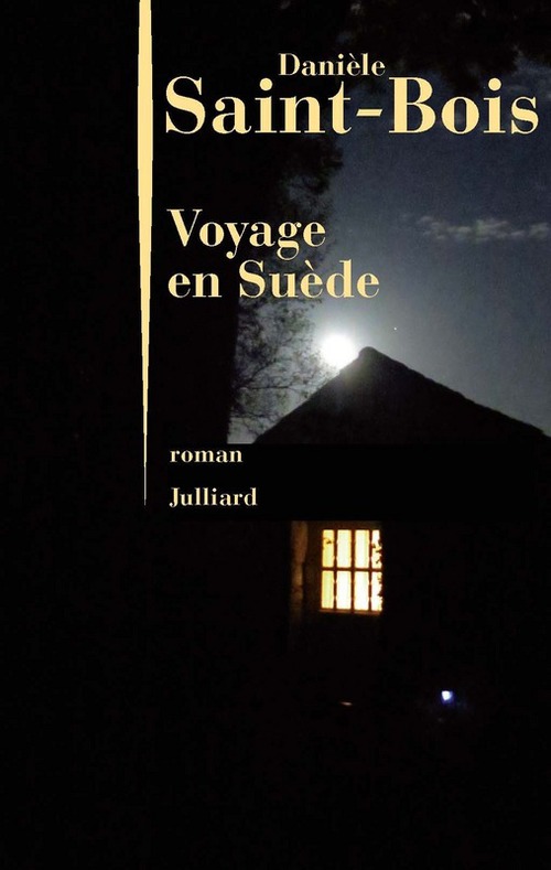 Couverture ebook de Voyage en Suède, de Danièle Saint-Bois