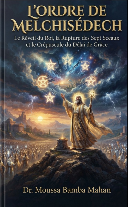 ebook cover of L'Ordre de Melchisédech, by Dr. Moussa Bamba Mahan