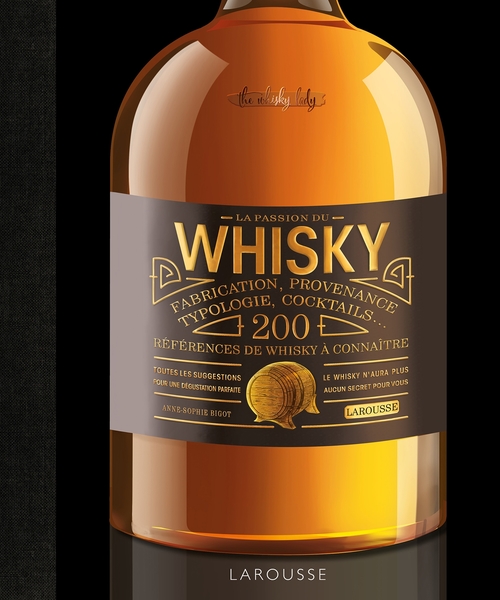 Couverture ebook de La passion du whisky, de Anne-Sophie Bigot