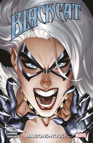ebook cover of Black Cat (2019) T02, by Jed Mackay, Travel Foreman, Kris Anka