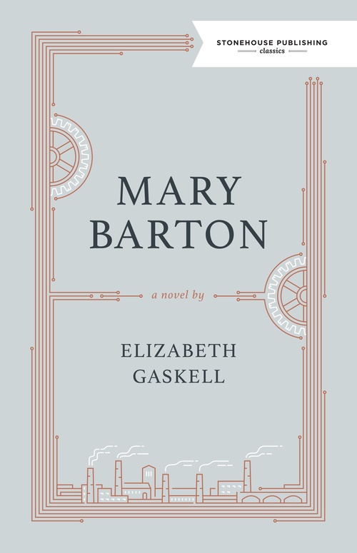 Couverture ebook de Mary Barton, de Elizabeth Gaskell