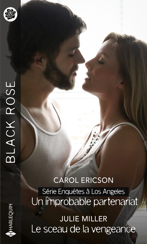 ebook cover of Un improbable partenariat - Le sceau de la vengeance, by Julie Miller, Carol Ericson