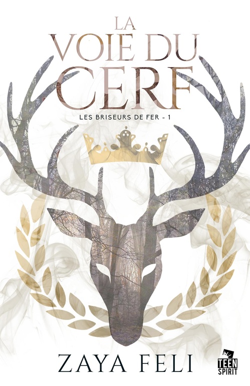 ebook cover of La voie du Cerf, by Zaya Feli
