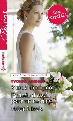 ebook cover of Amours sous contrats, by Yvonne Lindsay