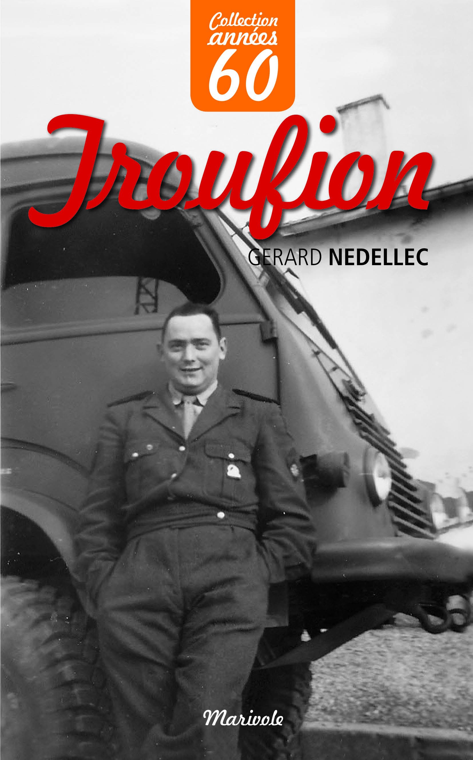 Couverture ebook de Troufion, de Gérard Nedellec