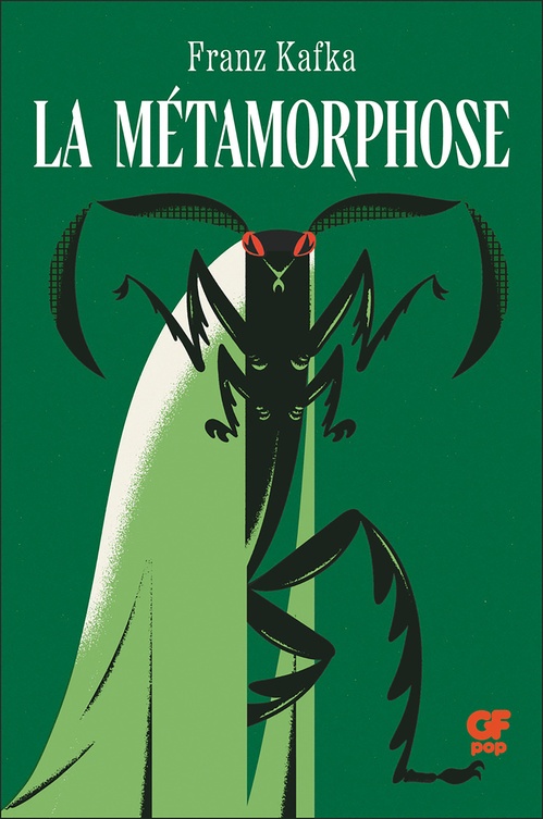 Couverture ebook de La Métamorphose, de Franz Kafka