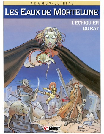 Couverture ebook de Les Eaux de Mortelune - Tome 01, de Patrick Cothias, Philippe Adamov
