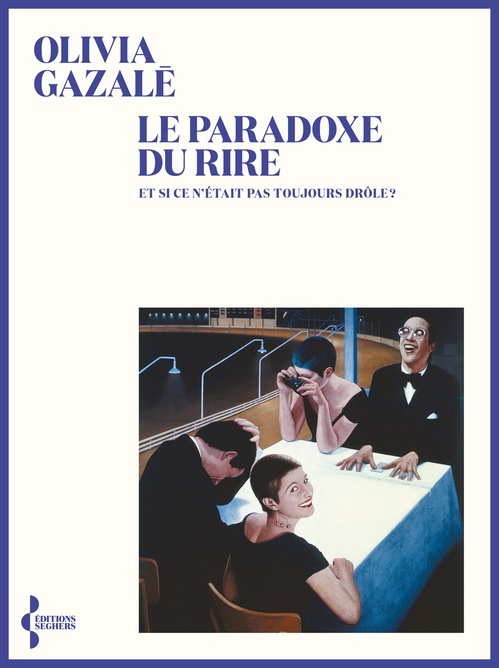 ebook cover of Le Paradoxe du rire, by Olivia Gazalé