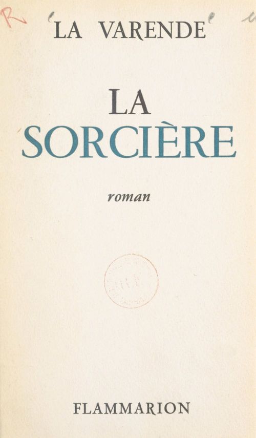 Couverture ebook de La sorcière, de Jean De La Varende