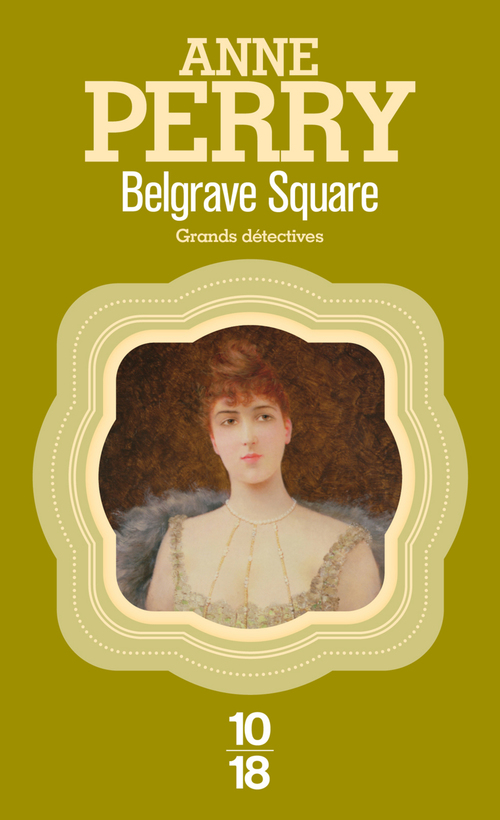 ebook cover of Belgrave Square, by Anne Perry