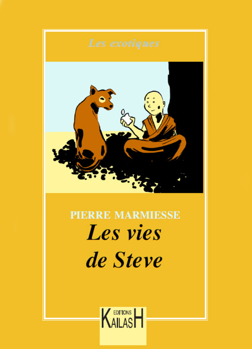 Couverture ebook de Les vies de Steve, de Pierre Marmiesse