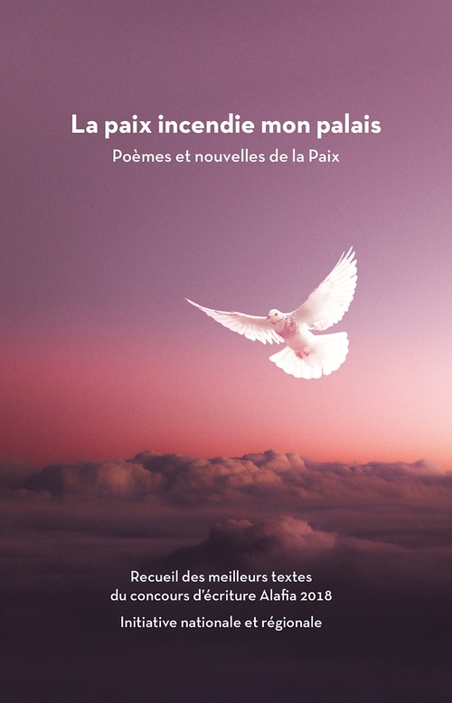 Couverture ebook de La Paix incendie mon palais, de Fipf
